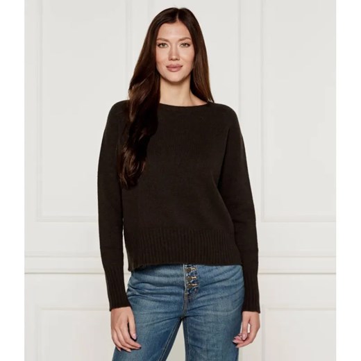 Marella SPORT Wełniany sweter | Regular Fit ze sklepu Gomez Fashion Store w kategorii Swetry damskie - zdjęcie 185001979