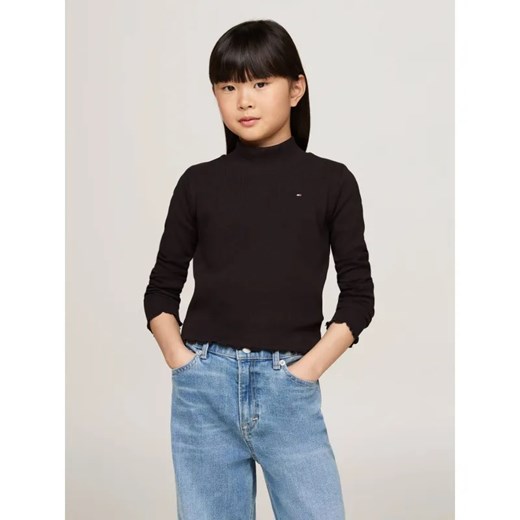 Tommy Hilfiger Bluzka | Slim Fit ze sklepu Gomez Fashion Store w kategorii Bluzki dziewczęce - zdjęcie 185001986