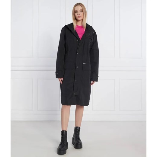 Karl Lagerfeld Płaszcz ze sklepu Gomez Fashion Store w kategorii Płaszcze damskie - zdjęcie 185001988