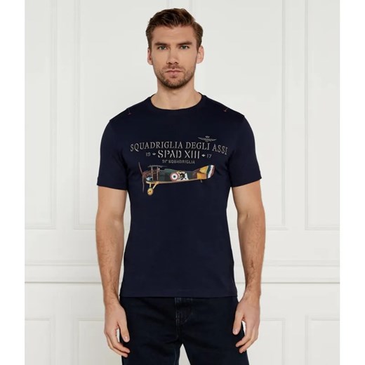 Aeronautica Militare T-shirt M.C. | Regular Fit ze sklepu Gomez Fashion Store w kategorii T-shirty męskie - zdjęcie 185002005