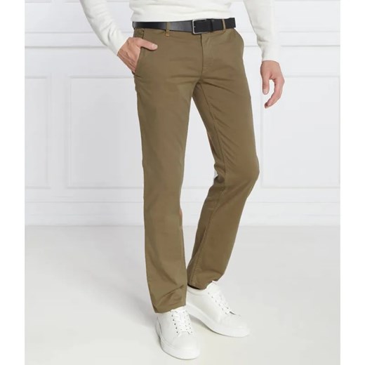 BOSS ORANGE Spodnie chino Schino | Slim Fit ze sklepu Gomez Fashion Store w kategorii Spodnie męskie - zdjęcie 185002006