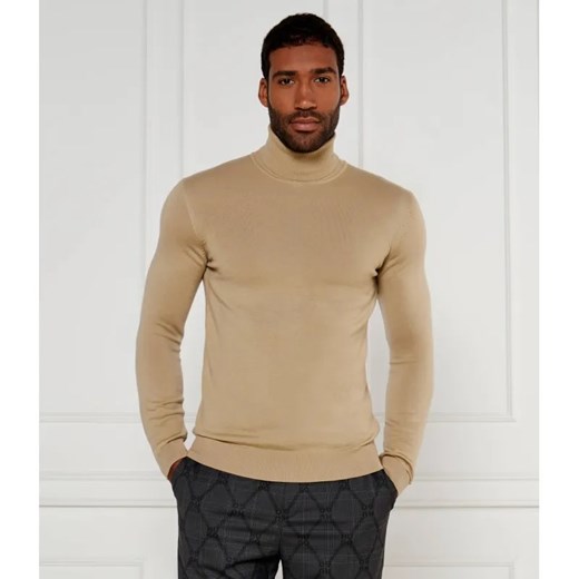HUGO Wełniany golf San Thomas-M | Regular Fit ze sklepu Gomez Fashion Store w kategorii Swetry męskie - zdjęcie 185002007