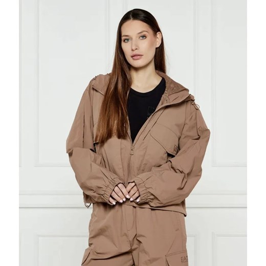 EA7 Kurtka | Relaxed fit ze sklepu Gomez Fashion Store w kategorii Kurtki damskie - zdjęcie 185002009