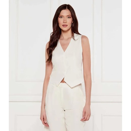 Calvin Klein Kamizelka | Slim Fit ze sklepu Gomez Fashion Store w kategorii Kamizelki damskie - zdjęcie 185002048