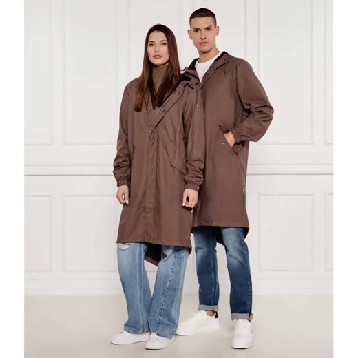 Rains Parka | Casual fit ze sklepu Gomez Fashion Store w kategorii Kurtki męskie - zdjęcie 185002056