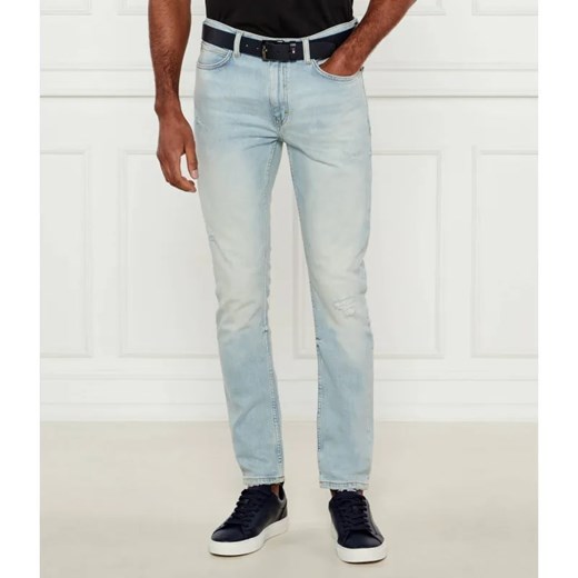 HUGO Jeansy 734 | Extra slim fit ze sklepu Gomez Fashion Store w kategorii Jeansy męskie - zdjęcie 185002067