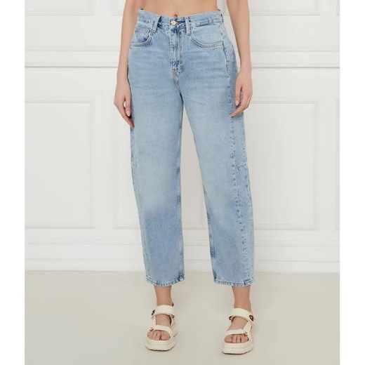 Liu Jo Jeansy Cult Barrel | Regular Fit ze sklepu Gomez Fashion Store w kategorii Jeansy damskie - zdjęcie 185002068