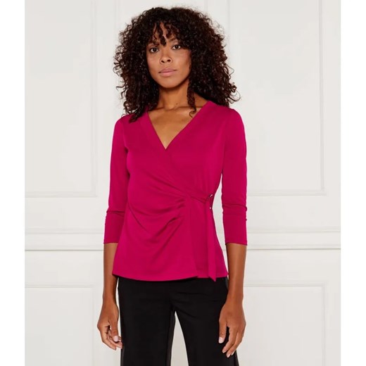 LAUREN RALPH LAUREN Bluzka | Slim Fit ze sklepu Gomez Fashion Store w kategorii Bluzki damskie - zdjęcie 185002075