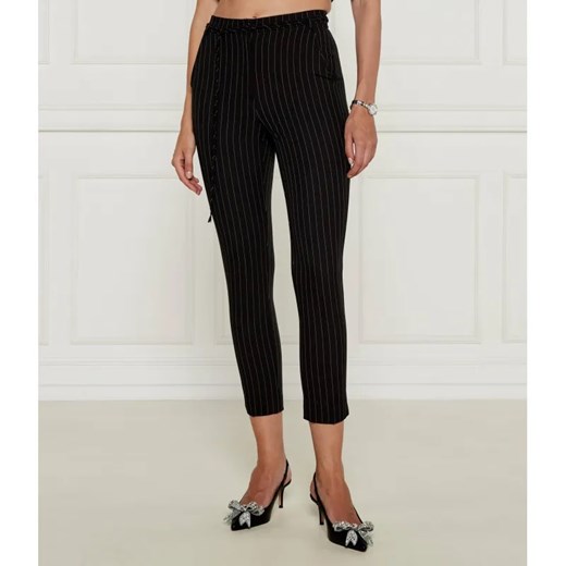 Patrizia Pepe Spodnie | Regular Fit ze sklepu Gomez Fashion Store w kategorii Spodnie damskie - zdjęcie 185002088