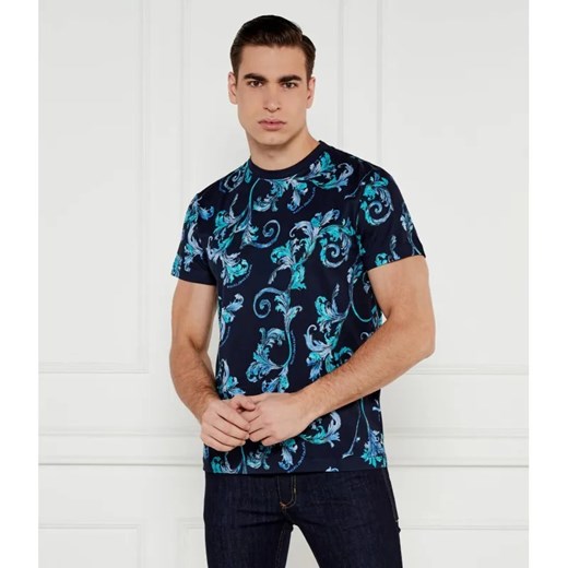 Versace Jeans Couture T-shirt | Slim Fit ze sklepu Gomez Fashion Store w kategorii T-shirty męskie - zdjęcie 185002095