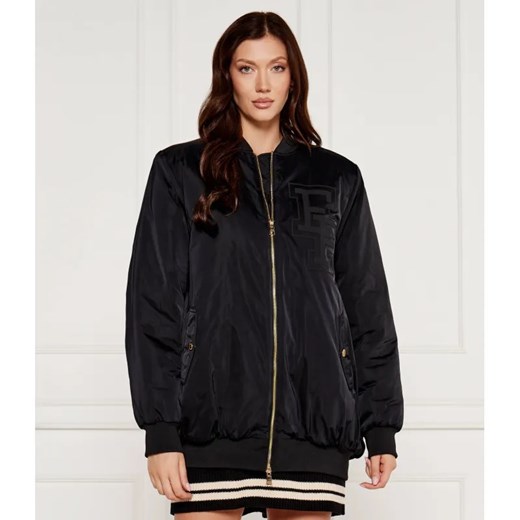 Elisabetta Franchi Kurtka bomber | Oversize fit ze sklepu Gomez Fashion Store w kategorii Kurtki damskie - zdjęcie 185002105