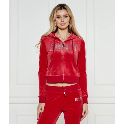 Juicy Couture Bluza IMPACT EVY | Slim Fit ze sklepu Gomez Fashion Store w kategorii Bluzy damskie - zdjęcie 185002107