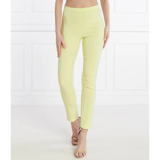 Patrizia Pepe Spodnie cygaretki | Regular Fit ze sklepu Gomez Fashion Store w kategorii Spodnie damskie - zdjęcie 185002118