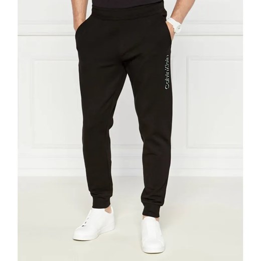 Calvin Klein Spodnie dresowe | Regular Fit ze sklepu Gomez Fashion Store w kategorii Spodnie męskie - zdjęcie 185002139