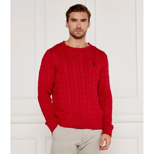 POLO RALPH LAUREN Sweter | Regular Fit ze sklepu Gomez Fashion Store w kategorii Swetry męskie - zdjęcie 185002168