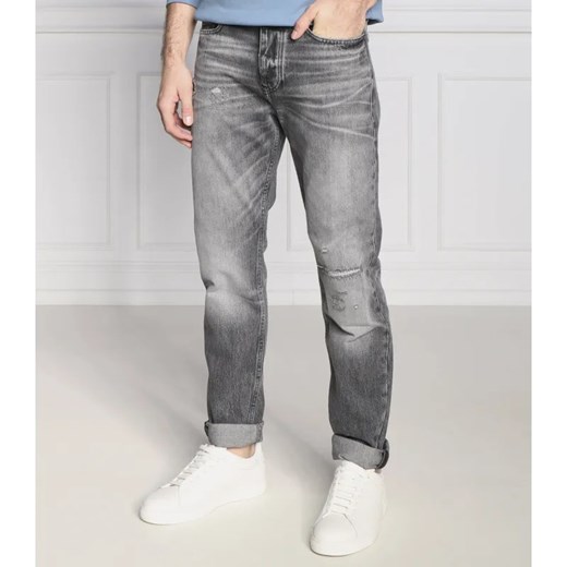 BOSS ORANGE Jeansy Taber | Tapered fit ze sklepu Gomez Fashion Store w kategorii Jeansy męskie - zdjęcie 185002169