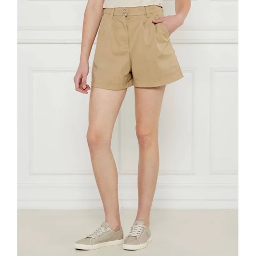 Tommy Jeans Szorty CLAIRE | Regular Fit ze sklepu Gomez Fashion Store w kategorii Szorty - zdjęcie 185002185