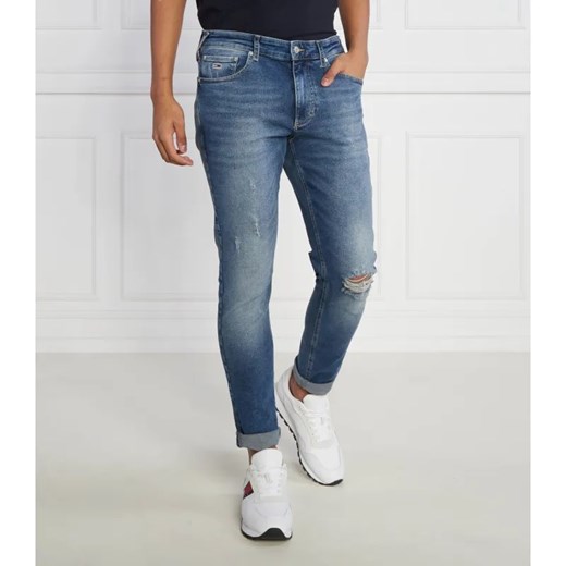 Tommy Jeans Jeansy SCANTON Y | Slim Fit ze sklepu Gomez Fashion Store w kategorii Jeansy męskie - zdjęcie 185002186