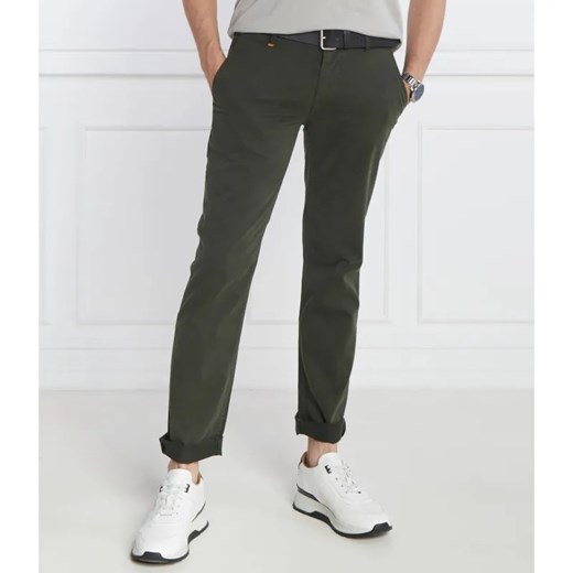 BOSS ORANGE Spodnie chino Schino | Slim Fit ze sklepu Gomez Fashion Store w kategorii Spodnie męskie - zdjęcie 185002189