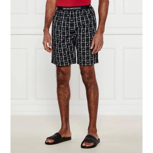 Emporio Armani Szorty od piżamy | Regular Fit ze sklepu Gomez Fashion Store w kategorii Piżamy męskie - zdjęcie 185002196