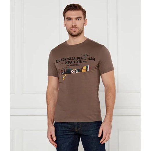 Aeronautica Militare T-shirt M.C. | Regular Fit ze sklepu Gomez Fashion Store w kategorii T-shirty męskie - zdjęcie 185002199