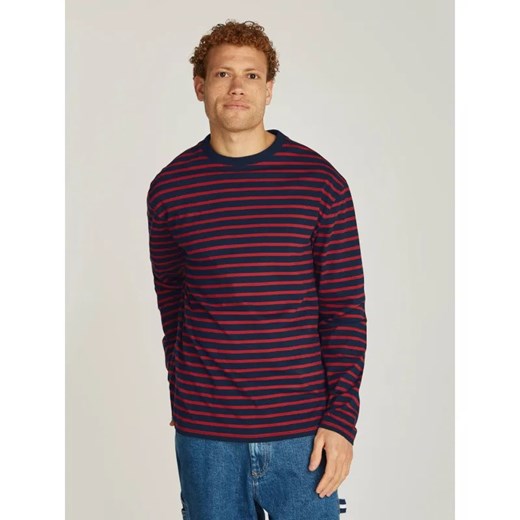Tommy Jeans Longsleeve BRETON | Relaxed fit ze sklepu Gomez Fashion Store w kategorii T-shirty męskie - zdjęcie 185002207