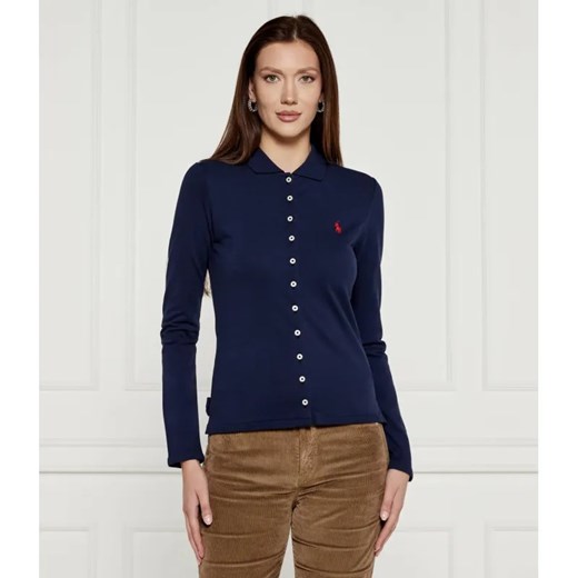 POLO RALPH LAUREN Koszula | Slim Fit ze sklepu Gomez Fashion Store w kategorii Koszule damskie - zdjęcie 185002256