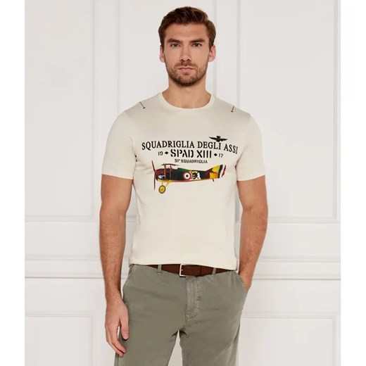 Aeronautica Militare T-shirt M.C. | Regular Fit ze sklepu Gomez Fashion Store w kategorii T-shirty męskie - zdjęcie 185002258