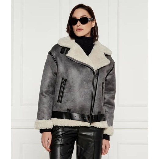 Liu Jo Kożuch | Relaxed fit ze sklepu Gomez Fashion Store w kategorii Kożuchy - zdjęcie 185002267