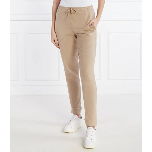 BOSS BLACK Spodnie dresowe | Regular Fit ze sklepu Gomez Fashion Store w kategorii Spodnie damskie - zdjęcie 185002275