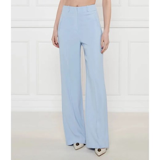 Patrizia Pepe Spodnie | flare fit ze sklepu Gomez Fashion Store w kategorii Spodnie damskie - zdjęcie 185002285
