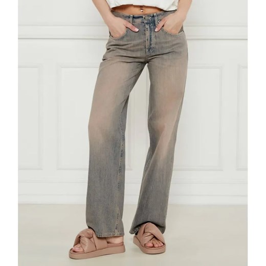 DONDUP - made in Italy Jeansy JACKLYN | Loose fit ze sklepu Gomez Fashion Store w kategorii Jeansy damskie - zdjęcie 185002315