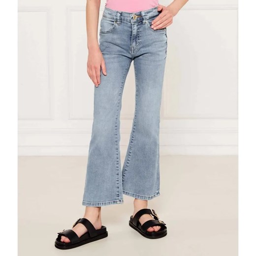Guess Jeansy | flare fit | stretch ze sklepu Gomez Fashion Store w kategorii Spodnie dziewczęce - zdjęcie 185002316