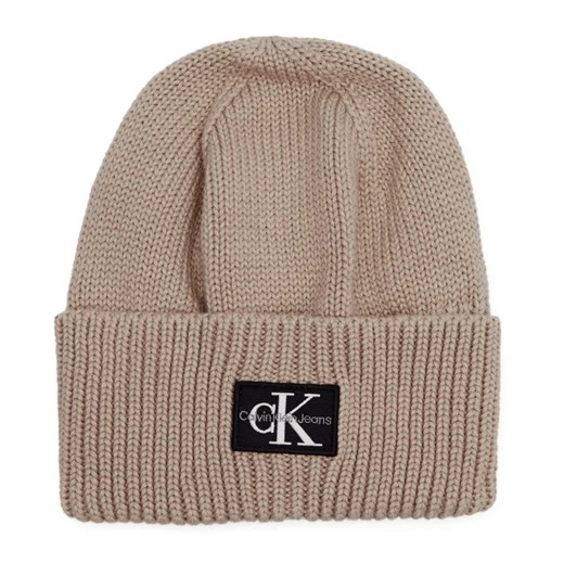 Calvin Klein Jeans Czapka MONO ze sklepu Gomez Fashion Store w kategorii Czapki zimowe męskie - zdjęcie 185002317