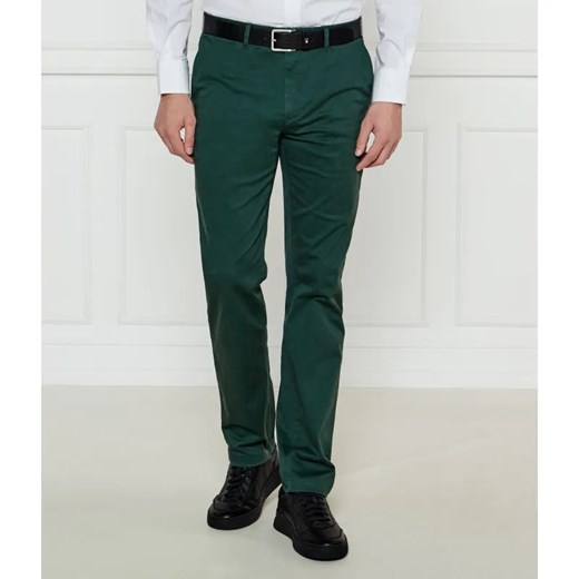 Tommy Hilfiger Spodnie chino Denton | Regular Fit ze sklepu Gomez Fashion Store w kategorii Spodnie męskie - zdjęcie 185002328