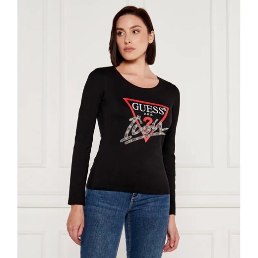 GUESS Bluzka | Regular Fit ze sklepu Gomez Fashion Store w kategorii Bluzki damskie - zdjęcie 185002338