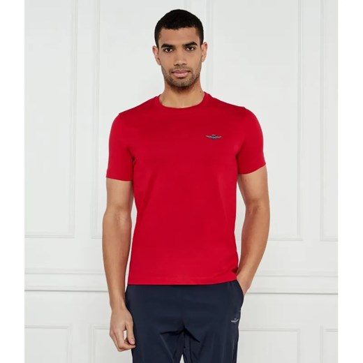 Aeronautica Militare T-shirt | Regular Fit ze sklepu Gomez Fashion Store w kategorii T-shirty męskie - zdjęcie 185002345