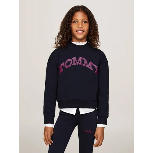 Tommy Hilfiger Bluza | Regular Fit ze sklepu Gomez Fashion Store w kategorii Bluzy dziewczęce - zdjęcie 185002357