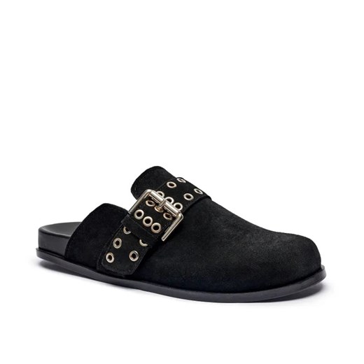 Alohas Skórzane mule Halia ze sklepu Gomez Fashion Store w kategorii Klapki damskie - zdjęcie 185002375