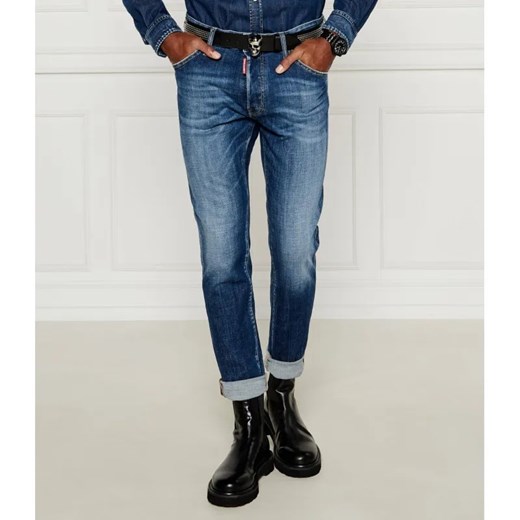 Dsquared2 Jeansy Cool Guy Jean | Tapered fit ze sklepu Gomez Fashion Store w kategorii Jeansy męskie - zdjęcie 185002377