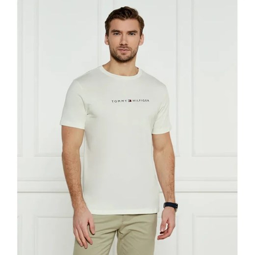 Tommy Hilfiger T-shirt | Regular Fit ze sklepu Gomez Fashion Store w kategorii T-shirty męskie - zdjęcie 185002395