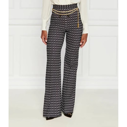 Elisabetta Franchi Spodnie | Slim Fit | high waist ze sklepu Gomez Fashion Store w kategorii Spodnie damskie - zdjęcie 185002396