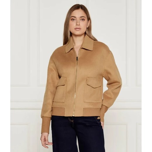 Liu Jo Kurtka | Loose fit | z dodatkiem wełny ze sklepu Gomez Fashion Store w kategorii Kurtki damskie - zdjęcie 185002429