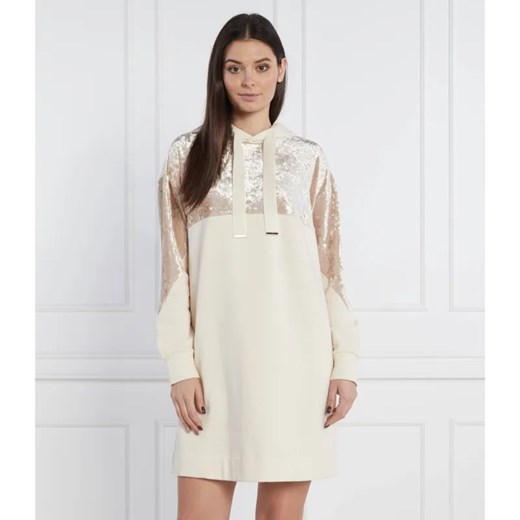 Twinset U&B Sukienka ze sklepu Gomez Fashion Store w kategorii Sukienki - zdjęcie 185002438