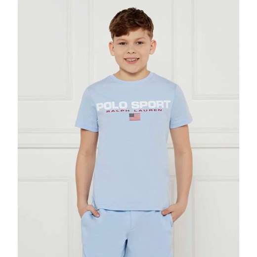 POLO RALPH LAUREN T-shirt | Regular Fit ze sklepu Gomez Fashion Store w kategorii T-shirty chłopięce - zdjęcie 185002445
