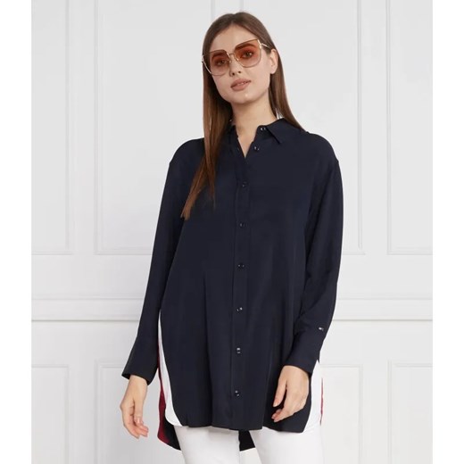 Tommy Hilfiger Sukienka PIECED GLB STP ze sklepu Gomez Fashion Store w kategorii Sukienki - zdjęcie 185002467