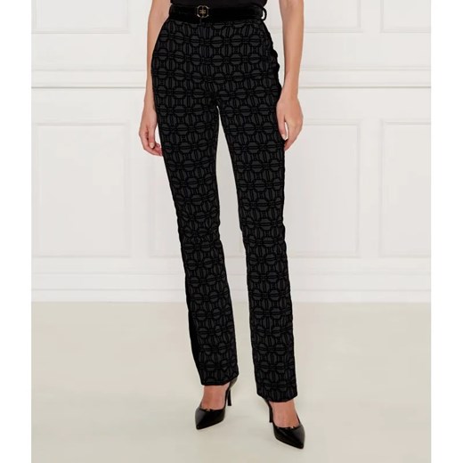 Elisabetta Franchi Spodnie | Regular Fit ze sklepu Gomez Fashion Store w kategorii Spodnie damskie - zdjęcie 185002517