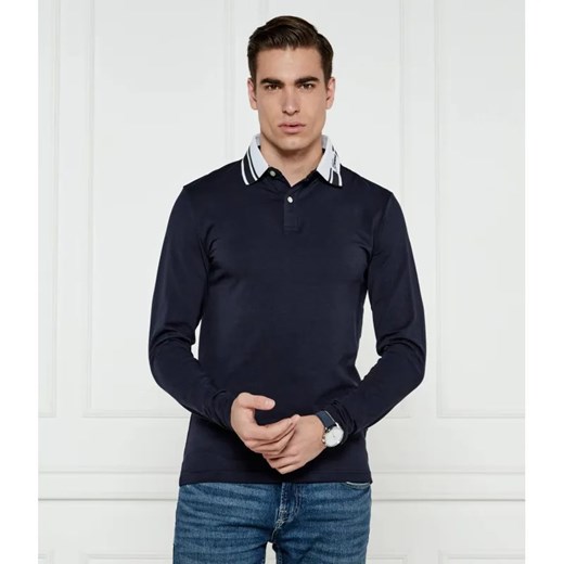 GUESS Polo OLIVER | Extra slim fit ze sklepu Gomez Fashion Store w kategorii T-shirty męskie - zdjęcie 185002518