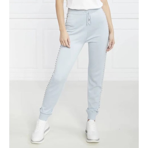 Liu Jo Sport Spodnie dresowe | Regular Fit ze sklepu Gomez Fashion Store w kategorii Spodnie damskie - zdjęcie 185002528