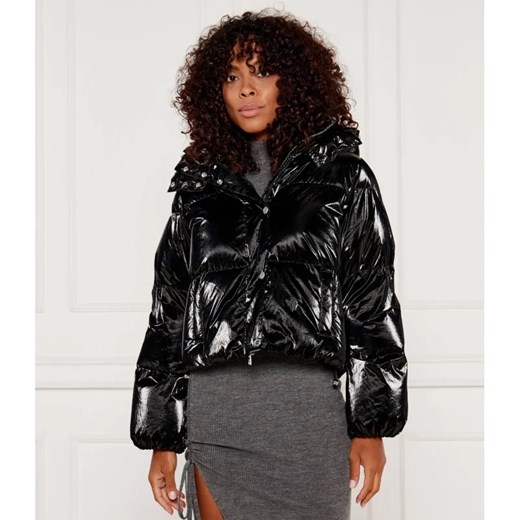 Elisabetta Franchi Kurtka | Regular Fit ze sklepu Gomez Fashion Store w kategorii Kurtki damskie - zdjęcie 185002536